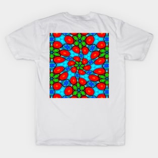 Colorful Paper Flower T-Shirt